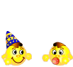 Share Balloons For Birthday Smiley Face, Emoticon