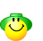 The Green Hat Smiley Face, Emoticon