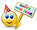 Image result for happy new year animated