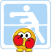 Smiley Does Boxing Smiley Face, Emoticon