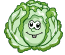 Salad Green Smiling Smiley Face, Emoticon