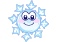 Smiley Snowflake Drizzles Smiley Face, Emoticon