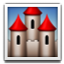 Red Roof Castle Smiley Face, Emoticon