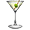 Clear Wine Glass Smiley Face, Emoticon