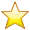 One Yellow Star Smiley Face, Emoticon