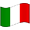 The Italian Flag Smiley Face, Emoticon