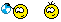 Share The Ball Smiley Face, Emoticon