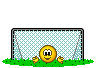 Smiley Playing Soccer Smiley Face, Emoticon