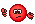 Red With Rage Smiley Face, Emoticon