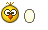 Chick And Egg Smiley Face, Emoticon
