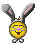 Happy Smiley Bunny Smiley Face, Emoticon