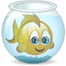 The Swimming Fish Smiley Face, Emoticon