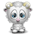 The Innocent Sheep Smiley Face, Emoticon