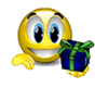 Here's A Present Smiley Face, Emoticon