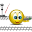 The Fast Train Smiley Face, Emoticon