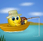 The Fishing Challenge Smiley Face, Emoticon