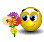 I Like Flowers Smiley Face, Emoticon