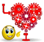 The Heart Machine Smiley Face, Emoticon
