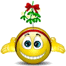 It Is Christmas Smiley Face, Emoticon