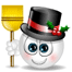 Lift The Hat Smiley Face, Emoticon