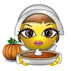 The Pumpkin Pie Smiley Face, Emoticon