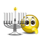 Lighting The Candles Smiley Face, Emoticon