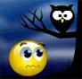 Owl And Smiley Smiley Face, Emoticon