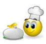 The Shocked Chef Smiley Face, Emoticon
