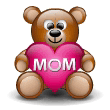 I Heart Mom Smiley Face, Emoticon