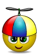 The Helicopter Hat Smiley Face, Emoticon