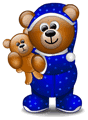 Teddy Hugging Teddy Bear Smiley Face, Emoticon
