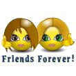 Friends Forevery Okay Smiley Face, Emoticon