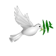 The Flying Dove Smiley Face, Emoticon