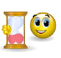 Flip The Time Smiley Face, Emoticon