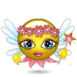 The Beautiful Fairy Smiley Face, Emoticon