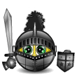The Brave Knight Smiley Face, Emoticon