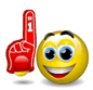 The Red Finger Smiley Face, Emoticon