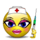 I'm A Nurse Smiley Face, Emoticon