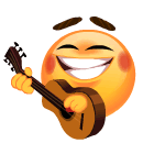 The Guitarist Smiley Smiley Face, Emoticon