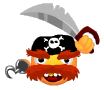 The Pirate Smiley Smiley Face, Emoticon