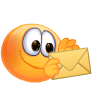 Reading My Letter Smiley Face, Emoticon