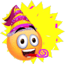 It's Party Time Smiley Face, Emoticon