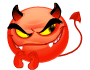 The Bad Devil Smiley Face, Emoticon