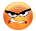 I Am Angry Smiley Face, Emoticon