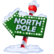 To The North Pole Smiley Face, Emoticon