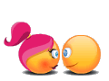 The Kissing Couple Smiley Face, Emoticon