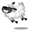 The Rolling Sheep Smiley Face, Emoticon