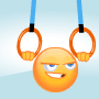 Lift Body Weight Smiley Face, Emoticon