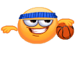 I Dribble Well Smiley Face, Emoticon
