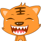 The Laughing Cat Smiley